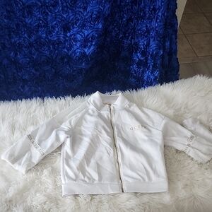 GUESS Kids White Jean Jacket